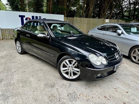 3.0 CLK280 Avantgarde Cabriolet 2dr Petrol 7G-Tronic (227 g/km, 231 bhp)