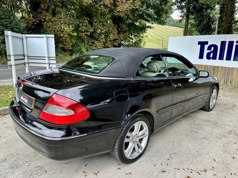 3.0 CLK280 Avantgarde Cabriolet 2dr Petrol 7G-Tronic (227 g/km, 231 bhp)