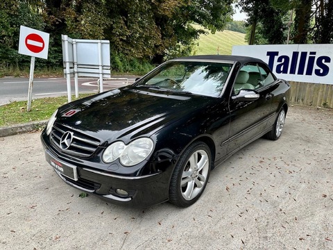 3.0 CLK280 Avantgarde Cabriolet 2dr Petrol 7G-Tronic (227 g/km, 231 bhp)