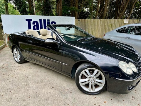 3.0 CLK280 Avantgarde Cabriolet 2dr Petrol 7G-Tronic (227 g/km, 231 bhp)
