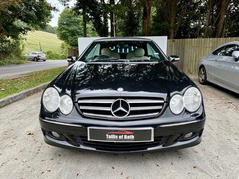 3.0 CLK280 Avantgarde Cabriolet 2dr Petrol 7G-Tronic (227 g/km, 231 bhp)