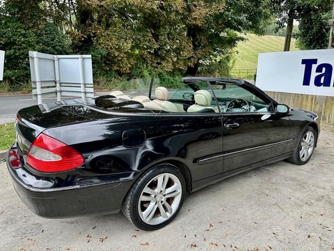 3.0 CLK280 Avantgarde Cabriolet 2dr Petrol 7G-Tronic (227 g/km, 231 bhp)