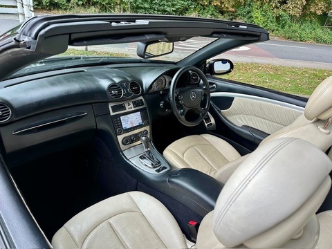 3.0 CLK280 Avantgarde Cabriolet 2dr Petrol 7G-Tronic (227 g/km, 231 bhp)