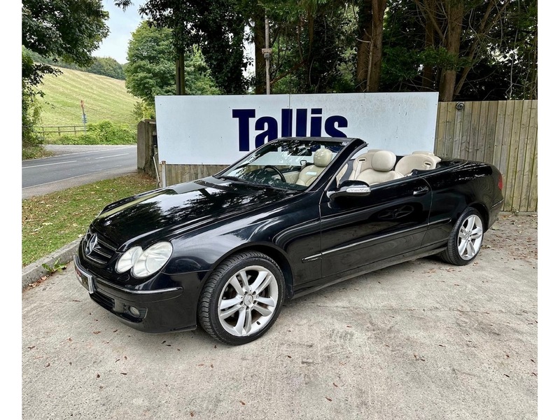 Mercedes-Benz 3.0 CLK280 Avantgarde Cabriolet 2dr Petrol 7G-Tronic (227 g/km, 231 bhp)
