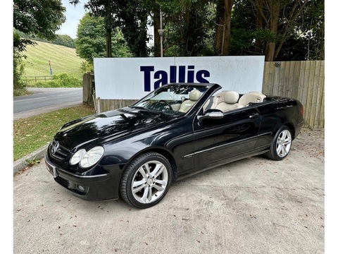 3.0 CLK280 Avantgarde Cabriolet 2dr Petrol 7G-Tronic (227 g/km, 231 bhp)