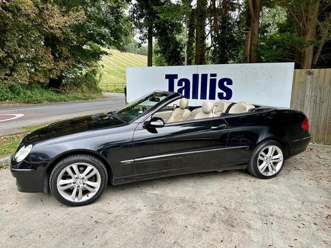 3.0 CLK280 Avantgarde Cabriolet 2dr Petrol 7G-Tronic (227 g/km, 231 bhp)