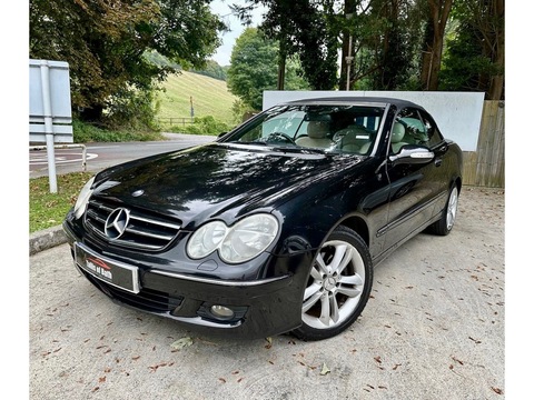 3.0 CLK280 Avantgarde Cabriolet 2dr Petrol 7G-Tronic (227 g/km, 231 bhp)