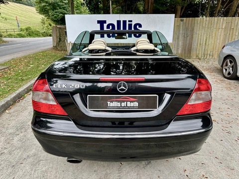 3.0 CLK280 Avantgarde Cabriolet 2dr Petrol 7G-Tronic (227 g/km, 231 bhp)