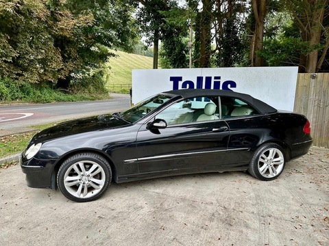 3.0 CLK280 Avantgarde Cabriolet 2dr Petrol 7G-Tronic (227 g/km, 231 bhp)