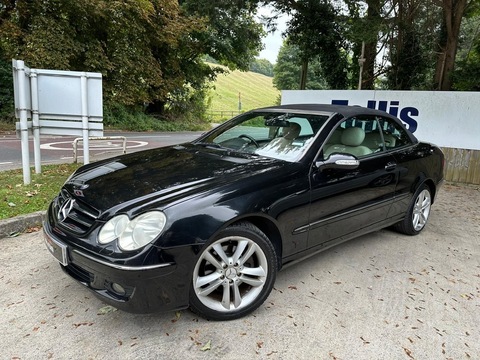 3.0 CLK280 Avantgarde Cabriolet 2dr Petrol 7G-Tronic (227 g/km, 231 bhp)