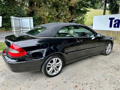 3.0 CLK280 Avantgarde Cabriolet 2dr Petrol 7G-Tronic (227 g/km, 231 bhp)