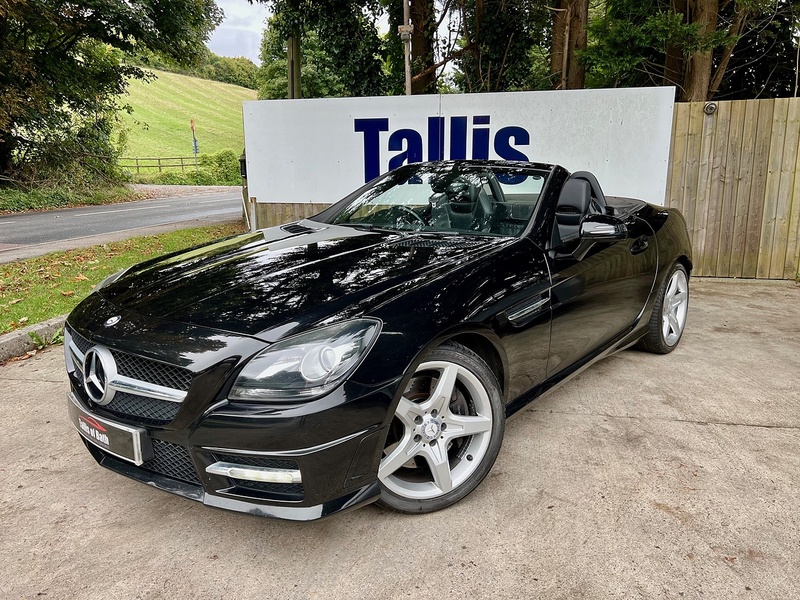 Mercedes-Benz 2.1 SLK250 CDI AMG Sport Convertible 2dr Diesel G-Tronic+ Euro 5 (s/s) (204 ps)