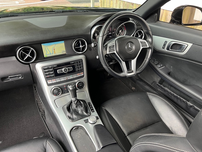 Mercedes-Benz 2.1 SLK250 CDI AMG Sport Convertible 2dr Diesel G-Tronic+ Euro 5 (s/s) (204 ps)