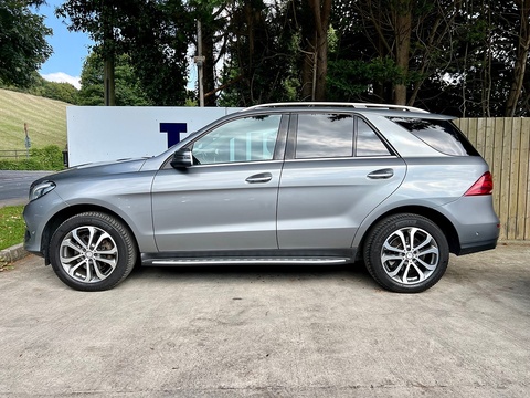 2.1 GLE250d Sport SUV 5dr Diesel G-Tronic 4MATIC Euro 6 (s/s) (204 ps)