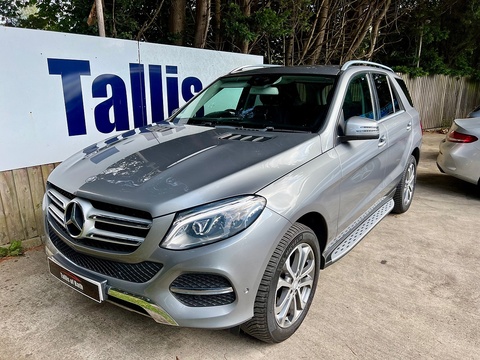 2.1 GLE250d Sport SUV 5dr Diesel G-Tronic 4MATIC Euro 6 (s/s) (204 ps)