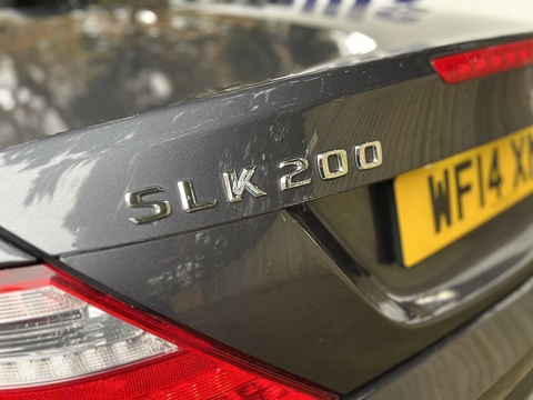 1.8 SLK200 AMG Sport Convertible 2dr Petrol Manual Euro 5 (s/s) (184 ps)