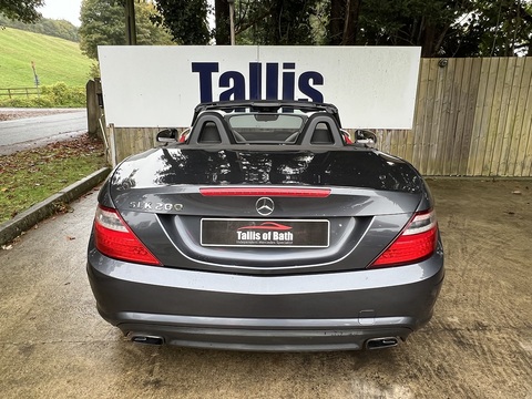1.8 SLK200 AMG Sport Convertible 2dr Petrol Manual Euro 5 (s/s) (184 ps)