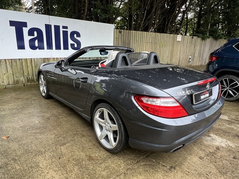 1.8 SLK200 AMG Sport Convertible 2dr Petrol Manual Euro 5 (s/s) (184 ps)