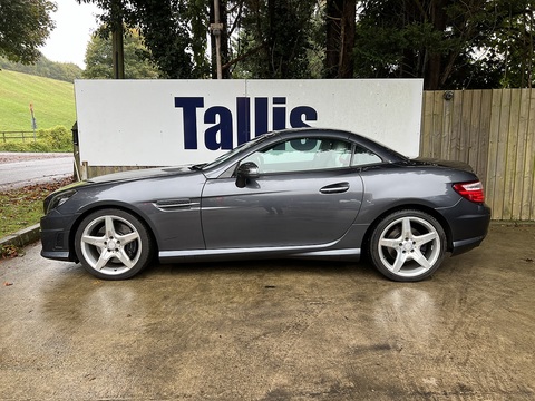 1.8 SLK200 AMG Sport Convertible 2dr Petrol Manual Euro 5 (s/s) (184 ps)