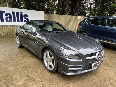 1.8 SLK200 AMG Sport Convertible 2dr Petrol Manual Euro 5 (s/s) (184 ps)