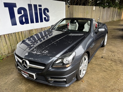 1.8 SLK200 AMG Sport Convertible 2dr Petrol Manual Euro 5 (s/s) (184 ps)
