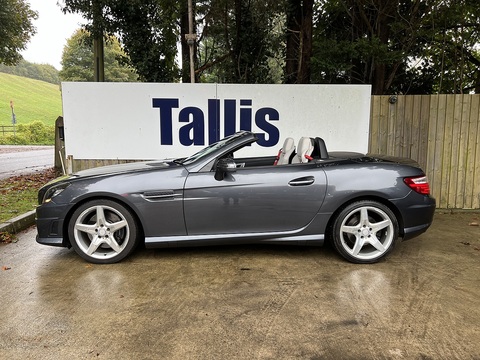 1.8 SLK200 AMG Sport Convertible 2dr Petrol Manual Euro 5 (s/s) (184 ps)