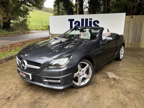 1.8 SLK200 AMG Sport Convertible 2dr Petrol Manual Euro 5 (s/s) (184 ps)