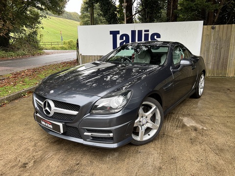 1.8 SLK200 AMG Sport Convertible 2dr Petrol Manual Euro 5 (s/s) (184 ps)