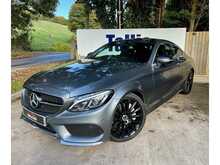 Mercedes-Benz C Class C250d AMG Line 