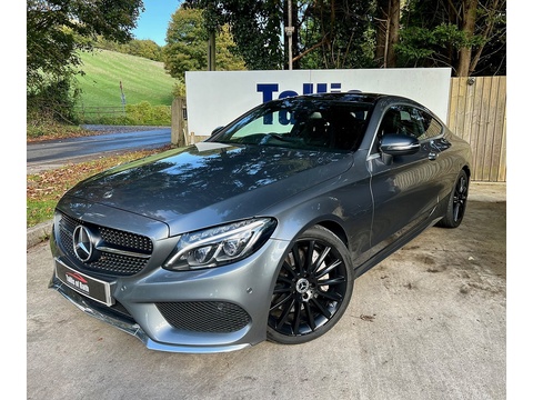 2.1 C250d AMG Line (Premium) Coupe 2dr Diesel G-Tronic+ Euro 6 (s/s) (204 ps)