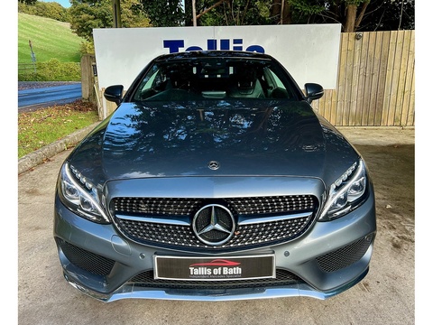 2.1 C250d AMG Line (Premium) Coupe 2dr Diesel G-Tronic+ Euro 6 (s/s) (204 ps)