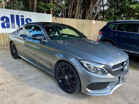 2.1 C250d AMG Line (Premium) Coupe 2dr Diesel G-Tronic+ Euro 6 (s/s) (204 ps)