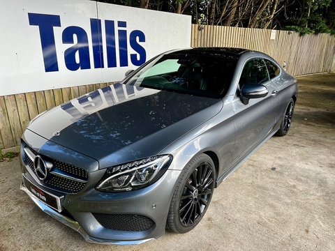 2.1 C250d AMG Line (Premium) Coupe 2dr Diesel G-Tronic+ Euro 6 (s/s) (204 ps)