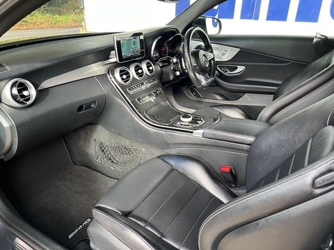 2.1 C250d AMG Line (Premium) Coupe 2dr Diesel G-Tronic+ Euro 6 (s/s) (204 ps)
