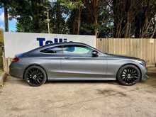 Mercedes-Benz C Class C250d AMG Line 