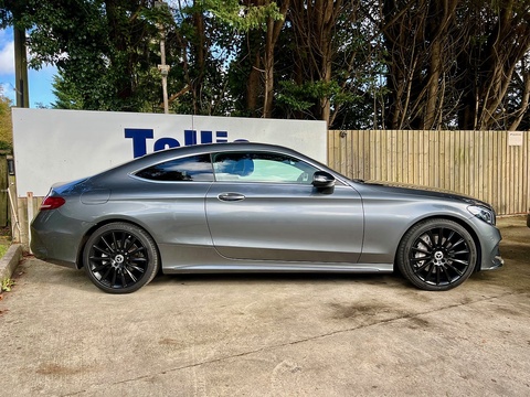 2.1 C250d AMG Line (Premium) Coupe 2dr Diesel G-Tronic+ Euro 6 (s/s) (204 ps)