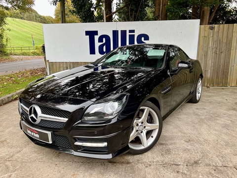 1.8 SLK200 AMG Sport Convertible 2dr Petrol G-Tronic+ Euro 5 (s/s) (184 ps)
