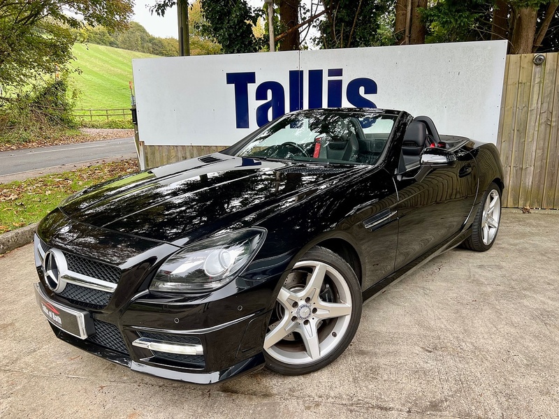 Mercedes-Benz 1.8 SLK200 AMG Sport Convertible 2dr Petrol G-Tronic+ Euro 5 (s/s) (184 ps)