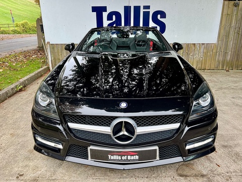 1.8 SLK200 AMG Sport Convertible 2dr Petrol G-Tronic+ Euro 5 (s/s) (184 ps)