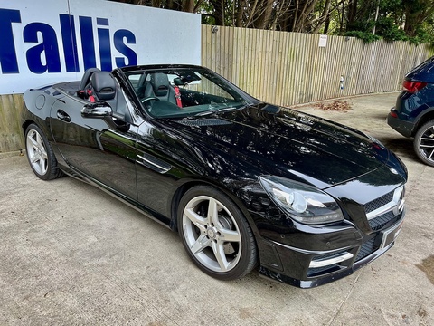 1.8 SLK200 AMG Sport Convertible 2dr Petrol G-Tronic+ Euro 5 (s/s) (184 ps)