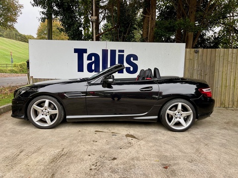 1.8 SLK200 AMG Sport Convertible 2dr Petrol G-Tronic+ Euro 5 (s/s) (184 ps)