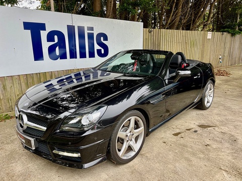 1.8 SLK200 AMG Sport Convertible 2dr Petrol G-Tronic+ Euro 5 (s/s) (184 ps)