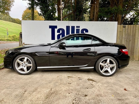 1.8 SLK200 AMG Sport Convertible 2dr Petrol G-Tronic+ Euro 5 (s/s) (184 ps)