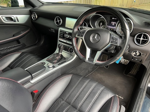 1.8 SLK200 AMG Sport Convertible 2dr Petrol G-Tronic+ Euro 5 (s/s) (184 ps)