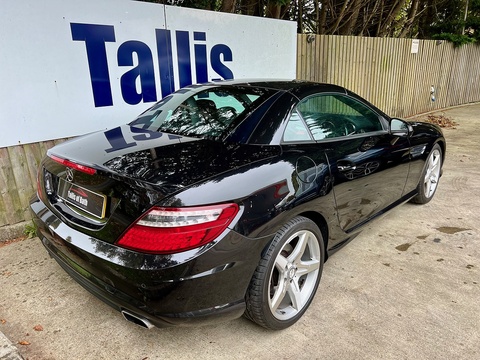 1.8 SLK200 AMG Sport Convertible 2dr Petrol G-Tronic+ Euro 5 (s/s) (184 ps)