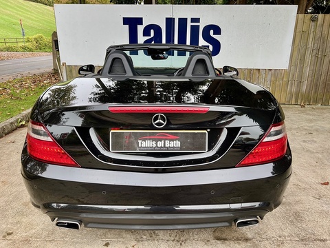 1.8 SLK200 AMG Sport Convertible 2dr Petrol G-Tronic+ Euro 5 (s/s) (184 ps)