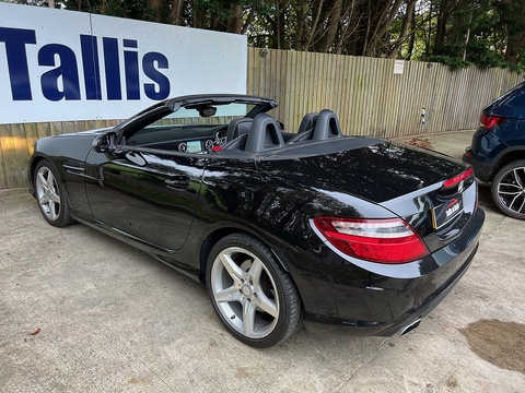 1.8 SLK200 AMG Sport Convertible 2dr Petrol G-Tronic+ Euro 5 (s/s) (184 ps)