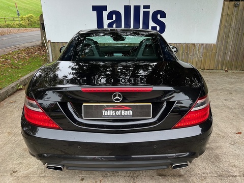 1.8 SLK200 AMG Sport Convertible 2dr Petrol G-Tronic+ Euro 5 (s/s) (184 ps)