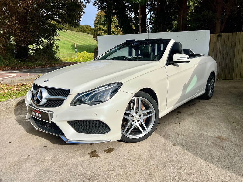 Mercedes-Benz 2.1 E220 BlueTEC AMG Line Cabriolet 2dr Diesel G-Tronic+ Euro 6 (s/s) (177 ps)