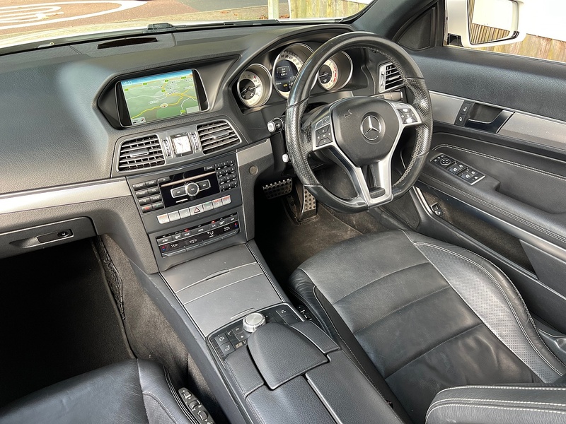 Mercedes-Benz 2.1 E220 BlueTEC AMG Line Cabriolet 2dr Diesel G-Tronic+ Euro 6 (s/s) (177 ps)